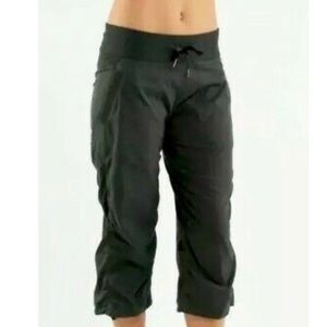 Lululemon Dance Studio Capris Crop Pants